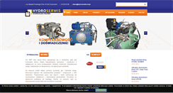 Desktop Screenshot of hydroserwis.net.pl