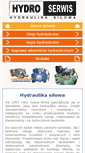 Mobile Screenshot of hydroserwis.net.pl