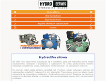 Tablet Screenshot of hydroserwis.net.pl